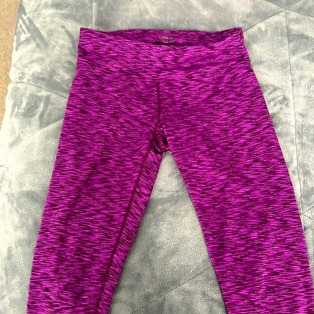 Workout leggings capri